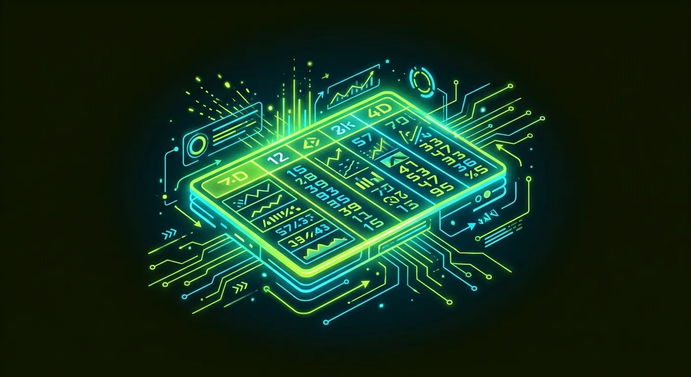 Tabel analisis dan cara membaca hasil data toto 4D di LOMBA4D